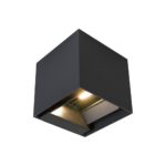 V-TAC LED vrtna svjetiljka sa solarnim panelom i senzorom 9W crna boja  4000K IP65 11885