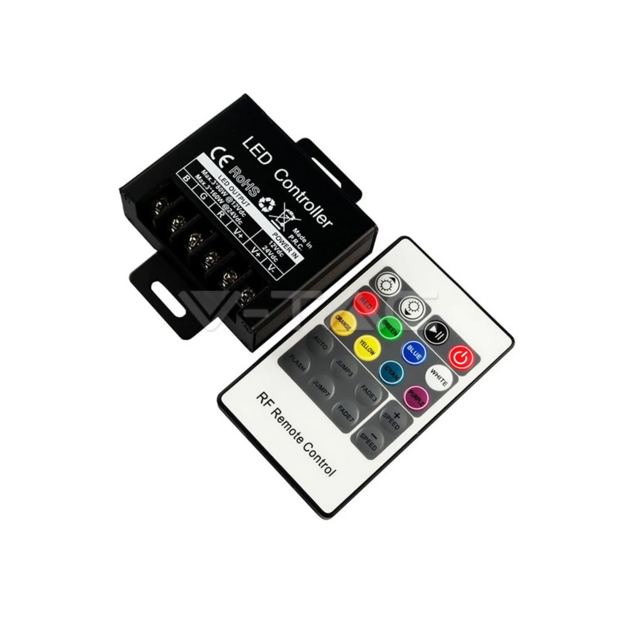 2667-led-rgb-kontroler-s-20-tipki V-TAC LED RGB kontroler s 20 tipki 3340 - Slika 1