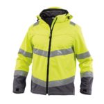 Dassy Jakna softshell MALAGA žuto/siva L