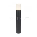 V-TAC LED podna lampa GU10 okrugla IP54, crna 7567
