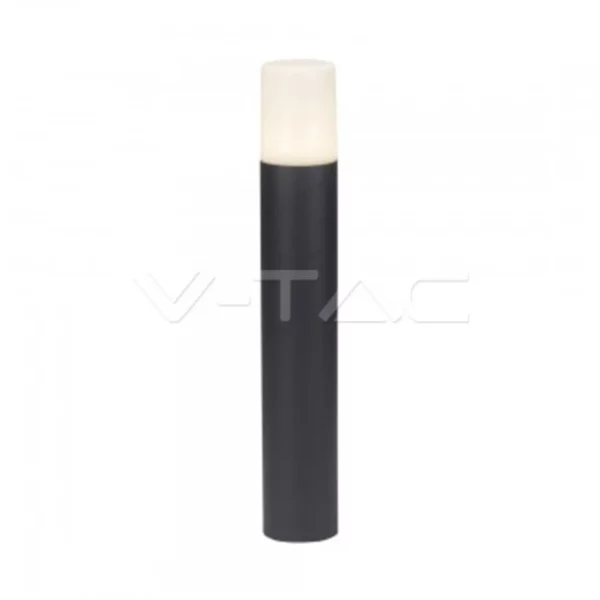 V-TAC LED podna lampa GU10 okrugla IP54, crna 7567