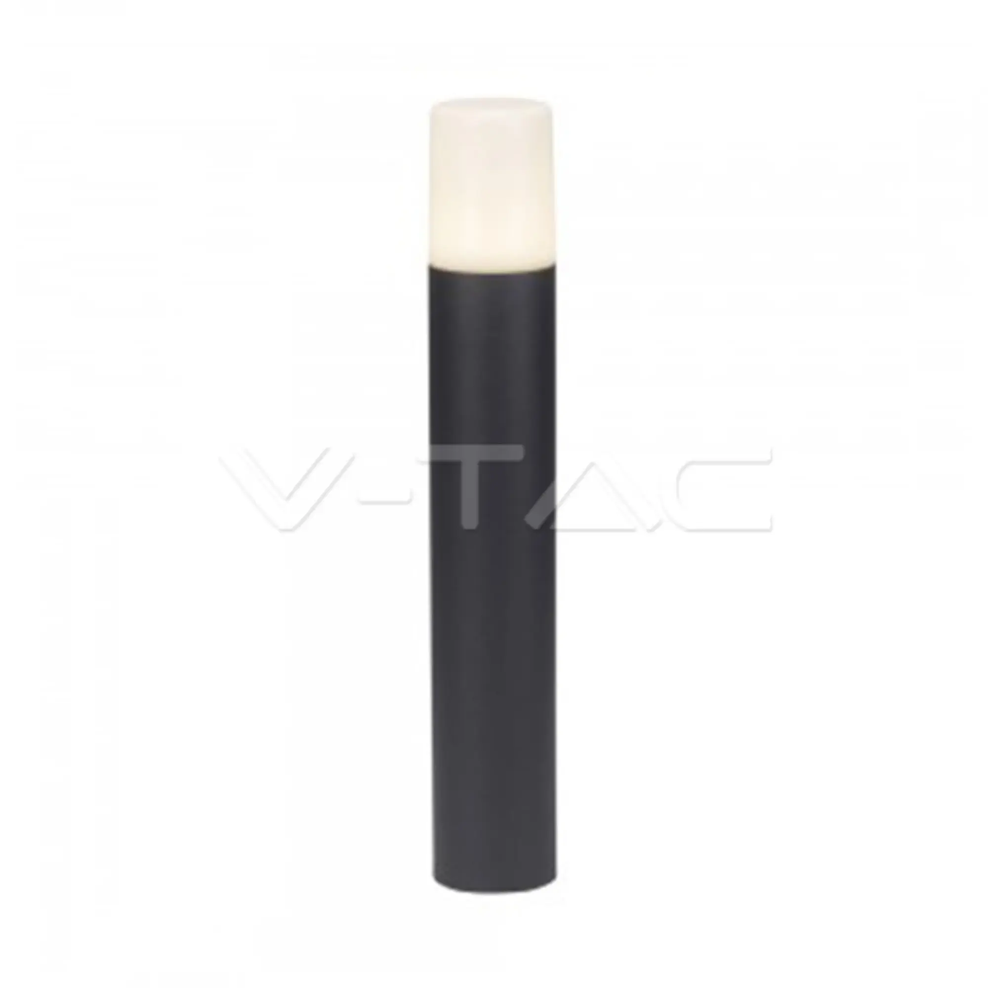 3306-led-podna-lampa-gu10-okrugla-ip54-crna V-TAC LED podna lampa GU10 okrugla IP54, crna 7567 - Slika 1