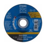 Pferd duodisk 125x1,9 PSF Duo steelox, 835098
