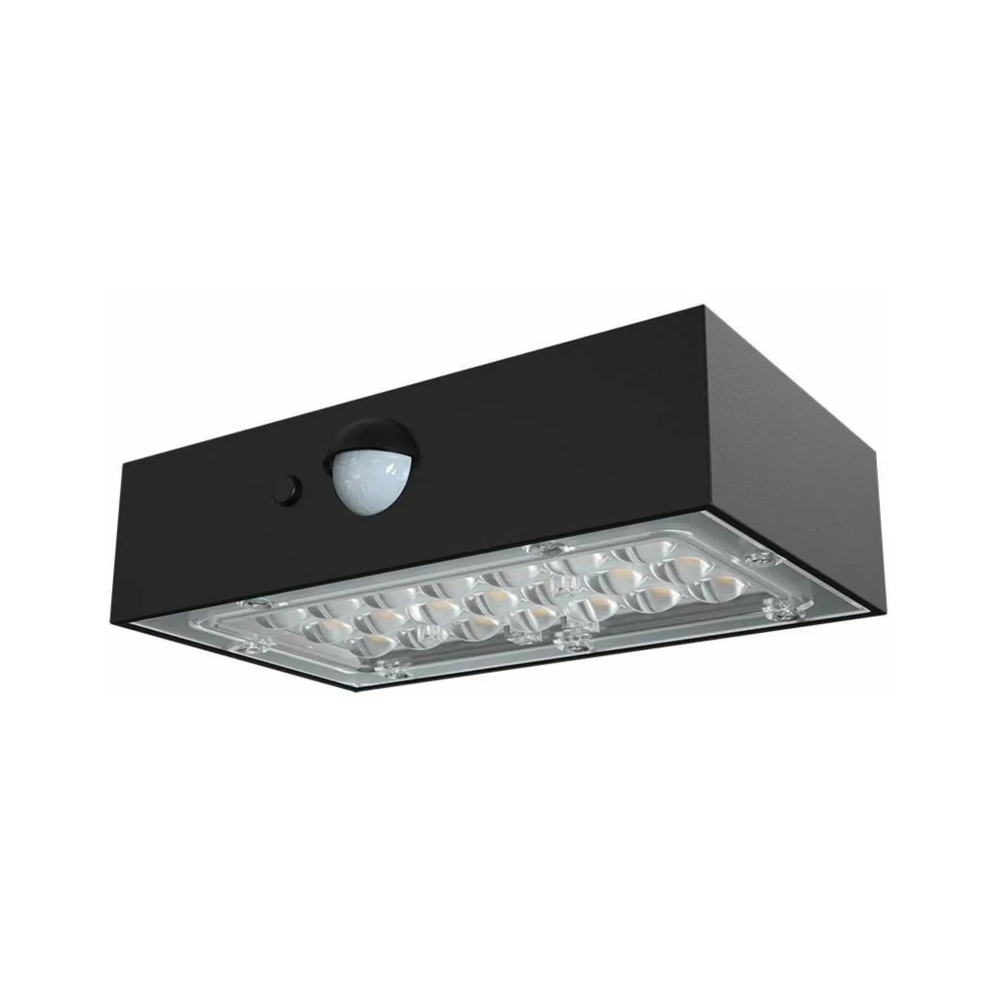 39513_v-tac-napelemes-tegla-alaku-fali-lampa-3w-2in1-szinhovel-szenzorral-fekete-hazzal-sku-10305 (1) V-TAC LED solarna zidna lampa 350lm baterija 3.7v 1200mAh 4000K+3000K crna 10305 - Slika 1