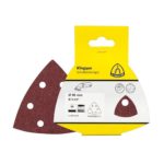 Klingspor Brusni disk čičak PS 22 K, delta. gr.60, GLS15, 142135