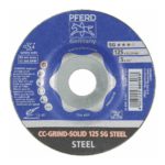 Pferd Cc-grind-solid 125 sg steel (887073)