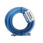 Omega Air Cijev PVC pletena 8/13 - 5 m s priključkom 2505887