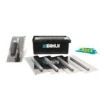 BIHUI set gletera 8 kom PTSJG8 dimenzija 280 x 115 mm
