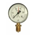 Omega Air manometar za zrak 0-25 bar 1/2" fi80 2501609