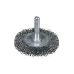 Osborn obodna četka, valovita 75mm, INOX         0008600432