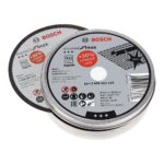 Bosch rezna ploča za Inox dimenzija 125x1x22,23 mm pakirana u limenku od 10 komada