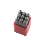 Fervi čelični brojevi 5 mm