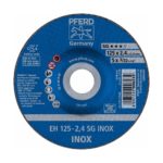 Pferd rezna ploča WHEEL EHT 125-2,4 SG INOX za inox materijale