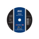 MAX Rezna ploča PREMIUM 125x1.6x22,23mm INOX