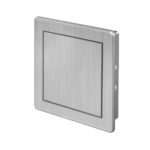 AWENTA VRATAŠCA ABS SILVER 150X150
