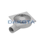 DAKOTA  SIFON PLITKI S PP REŠETKOM 150X150