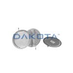 DAKOTA  ŽALUZINA STANDARD ALU FI 080-125