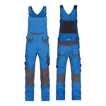 DASSY Hlače radne farmer TRONIX plavo/sive br. 56