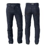 DASSY Hlače radne OSAKA jeans plave br. 60 MINUS