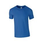 Majica kratki rukav t-shirt GI64000 royal blue vel.L