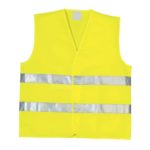 Prsluk signalizirajući Hi-viz KANES žuti vel. XXL