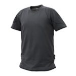 DASSY Majica KINETIC sivo/crna 2XL