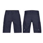 DASSY Hlače radne kratke ZION midnightblue br.48