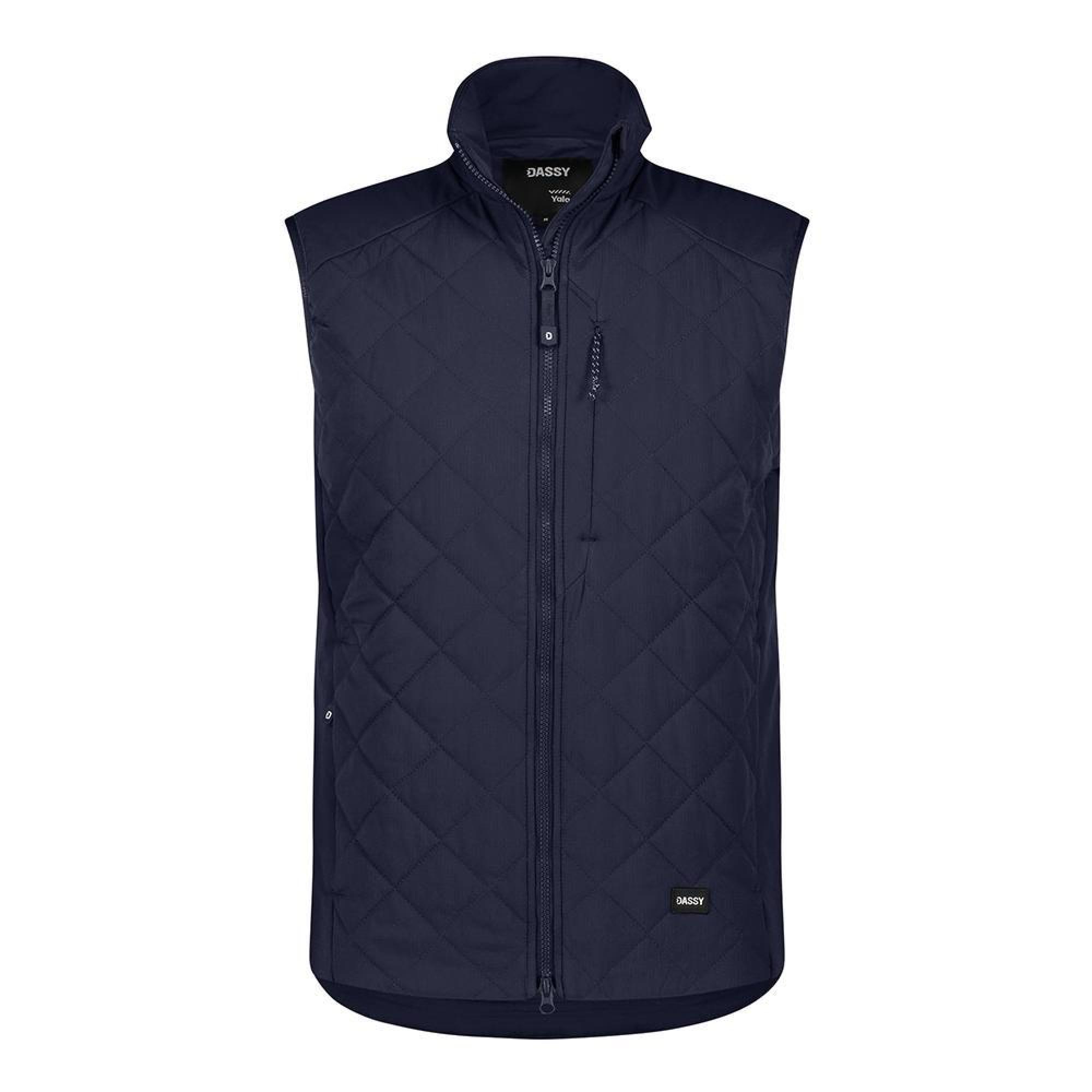 63650.50.XL DASSY Prsluk zimski YALA midnightblue XL - Slika 1