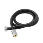 MAROXX CRIJEVO TUŠA 1,5 M PVC CRNO