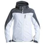 DASSY Jakna softshell JAKARTA ženska bijelo/siva XL