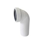 MC ALPINE PRIKLJUČAK ZA WC KUTNI FI 110 260 MM