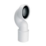MC ALPINE PRIKLJUČAK ZA WC KUTNI FI 90 275 MM MANŽ