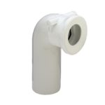 VIEGA-KOLJENO PRIKLJUČNO S KLAPNOM PVC DN 100 / L - 230