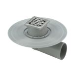 VIEGA-ODVOD BOČNI ZA BALKONE I TERASE 100X100  DN 50