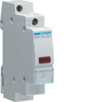 HAGER LED signalizator, 230V, 1M, crvena SVN122