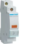 HAGER LED signalizator, 230V, 1M, narandžasta SVN123