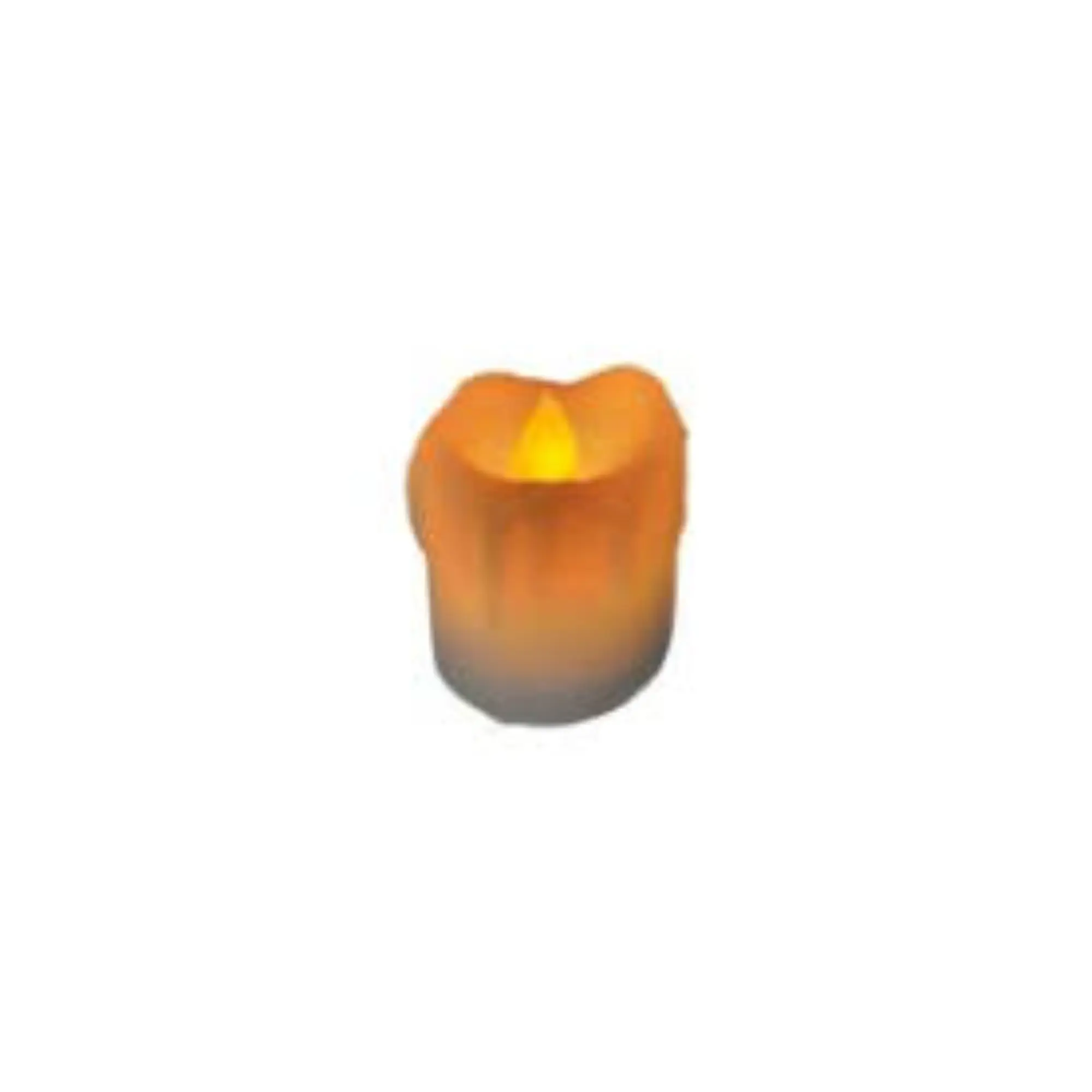 images (2) LED svijeća mala, žuti plamen HD-110 - Slika 1