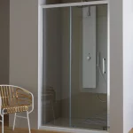 KOLPASAN Tuš kabina Pulsar TV2D/S 120/K-D SILVER