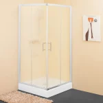 KOLPASAN Tuš kabina TKK 90X75/K SILVER