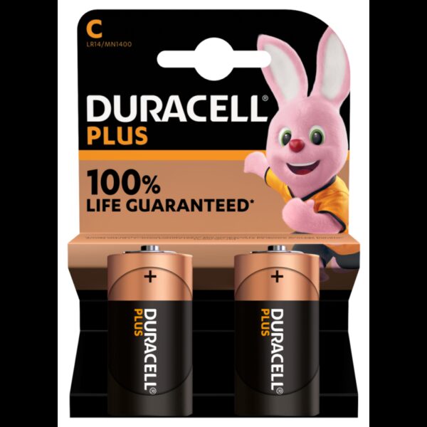 Duracell Plus C/LR14 B2
