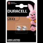 Duracell LR43 AG12 1.5V B2