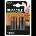 Duracell NiMH AAA/HR03 750m B4