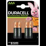 Duracell NiMH AAA/HR03 900m B4