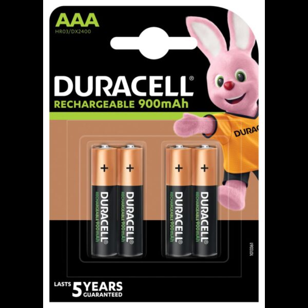 Duracell NiMH AAA/HR03 900m B4