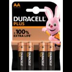 Duracell Plus AA/LR6 B4