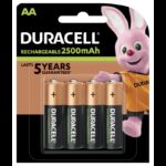 Duracell NiMH AA/HR6 2500m B4