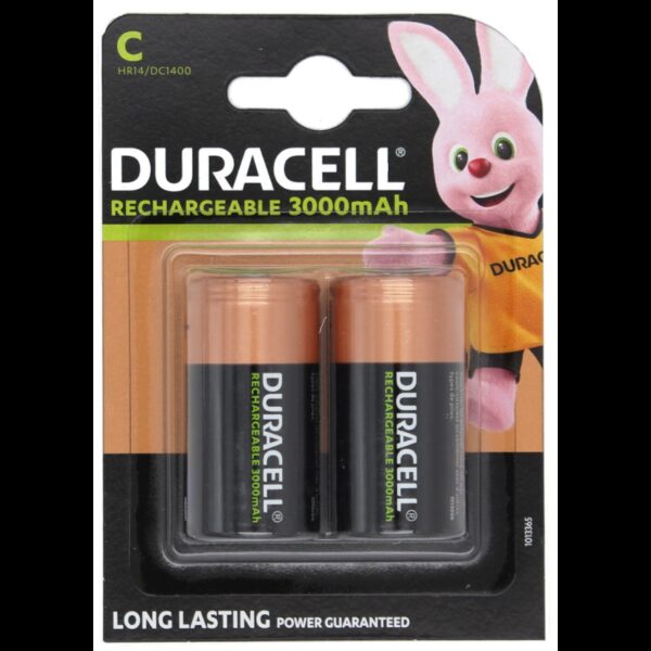 Duracell NiMH C/HR14 3000m B2