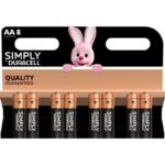 Duracell Simply AA/LR6 B8