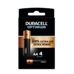 Duracell Optimum AA/LR6 B4