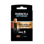 Duracell Optimum AAA/LR03 B4